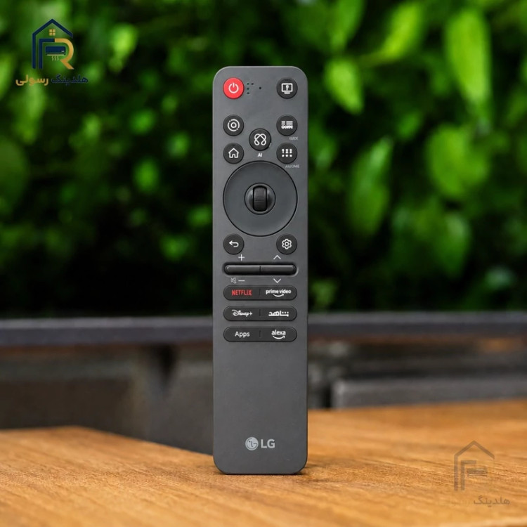 تلویزیون ال جی 65 اینچ مدل 65QNED82A، هوشمند 4K سری 2025
