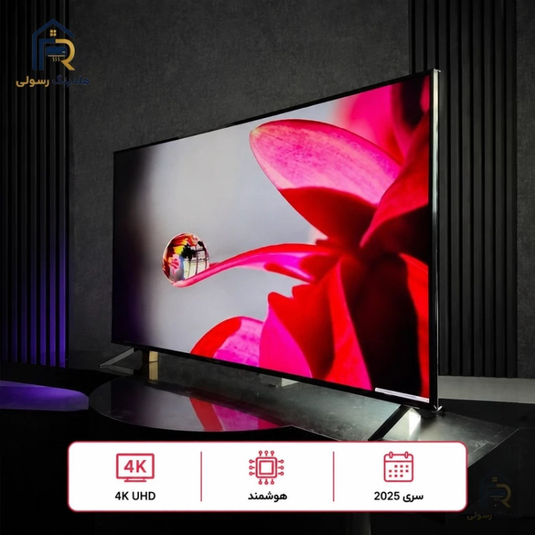 تلویزیون ال جی 65 اینچ مدل 65QNED82A، هوشمند 4K سری 2025