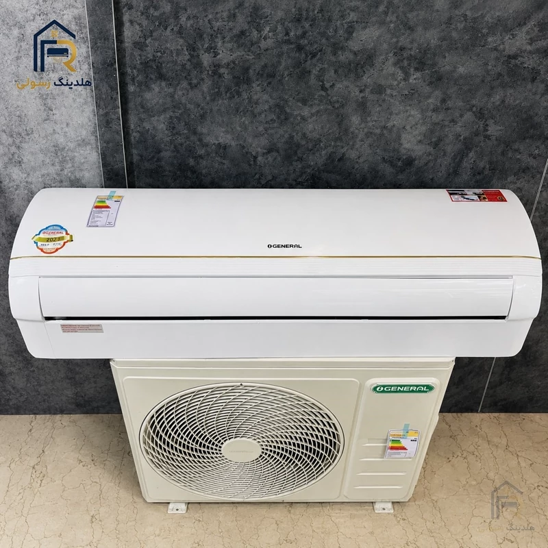 کولر گازی اوجنرال 36 هزار سری 2026 سرد و گرم T3 مدل ASGS36LFCA