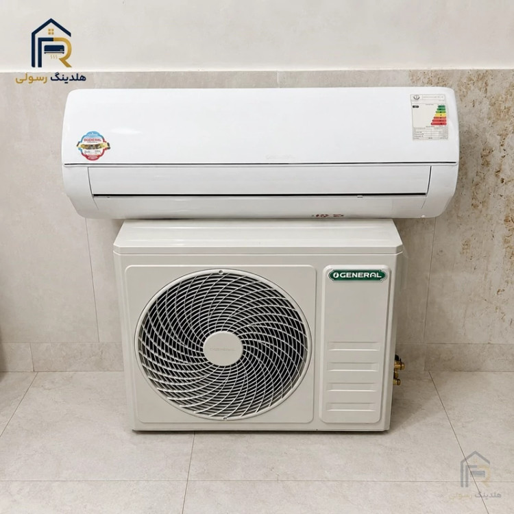 کولر گازی اوجنرال 30 هزار سری 2026 سرد و گرم T3 مدل ASGS30LFCA