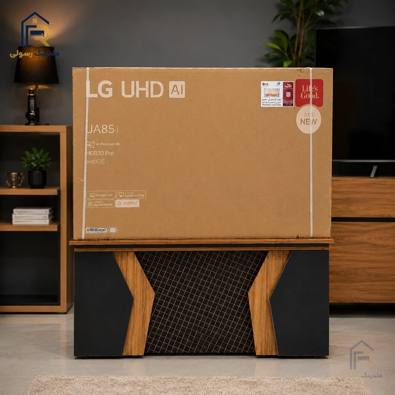 تلویزیون ال جی 55 اینچ مدل 55UA85006، هوشمند 4K UHD سری 2025
