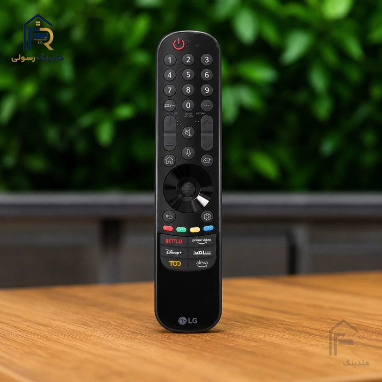 تلویزیون ال جی 55 اینچ مدل 55UR80006، هوشمند 4K UHD
