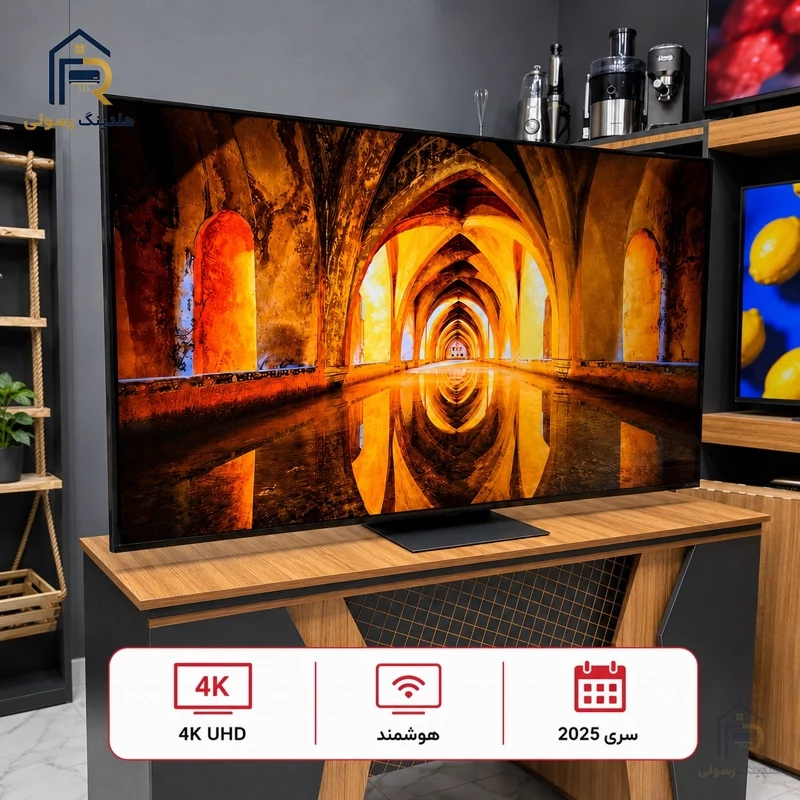 تلویزیون ال جی 65 اینچ مدل 65QNED86A، هوشمند گیمینگ 4K سری 2025