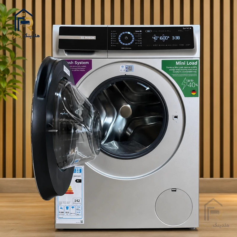 لباسشویی بوش 10 کیلویی مدل WGB2560XME سری 8، اصالت آلمان