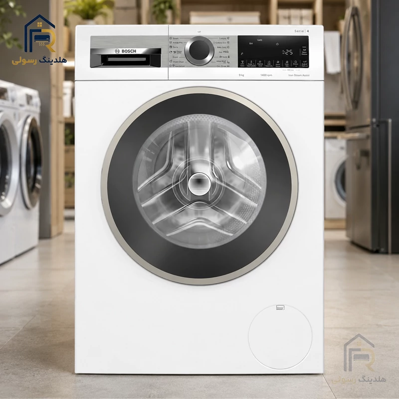 لباسشویی بوش 9 کیلویی مدل WGB244 سری 8، اصالت آلمان