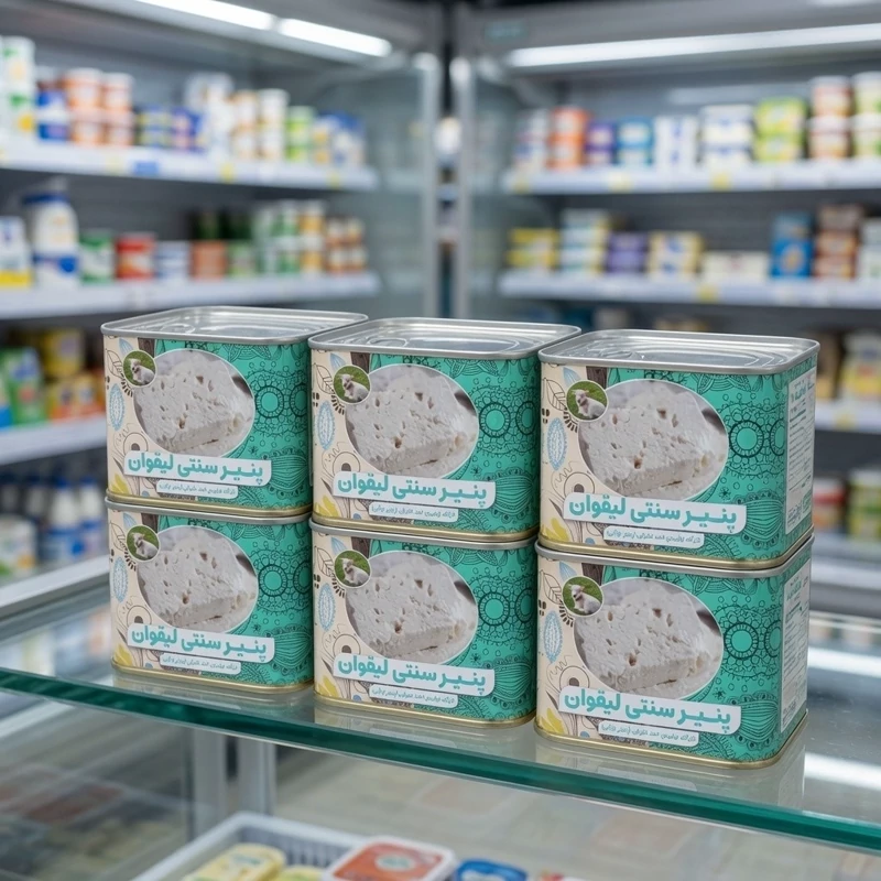 پنیر اصل سنتی گوسفندی لیقوان ، بارالی پک 6 عددی