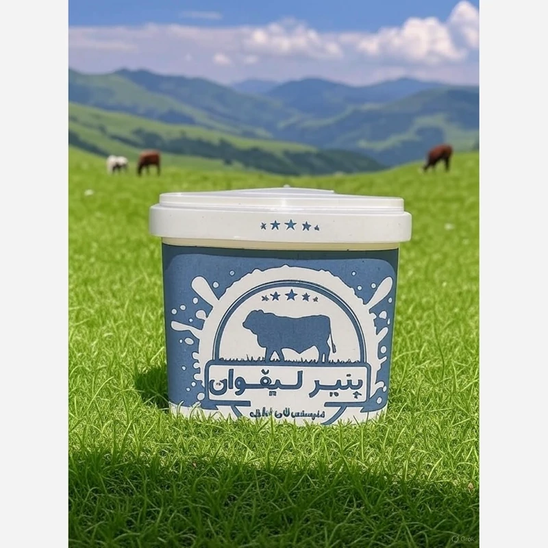پنیر سنتی گاوی و گاومیش لیقوان ، پک 4 عددی