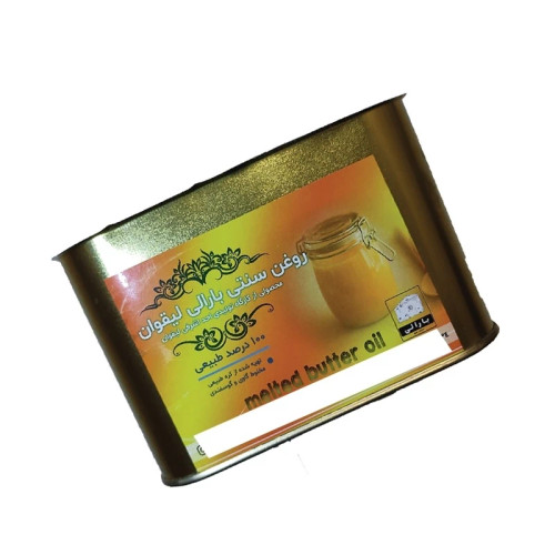 روغن زرد سنتی لیقوان ، ترکیب گاو و گوسفندی حلب یک کیلو