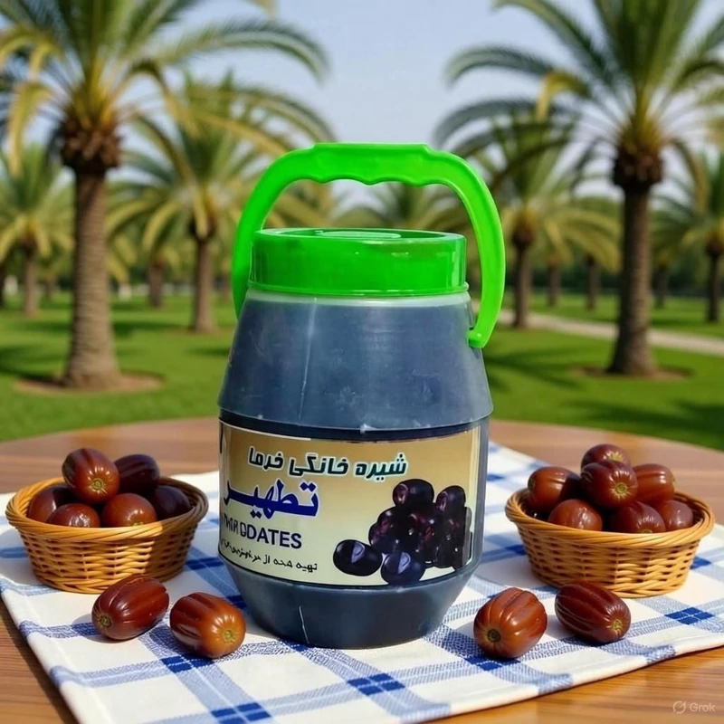 شیره خانگی خرما ، دشاب