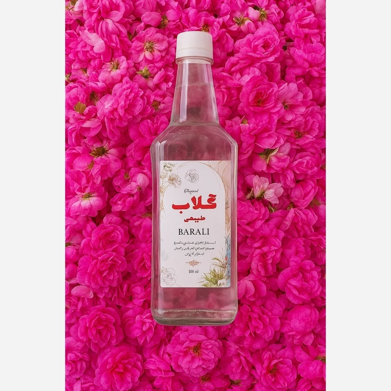 گلاب خالص و غلیظ لیقوان ، عصاره و دو آتیشه