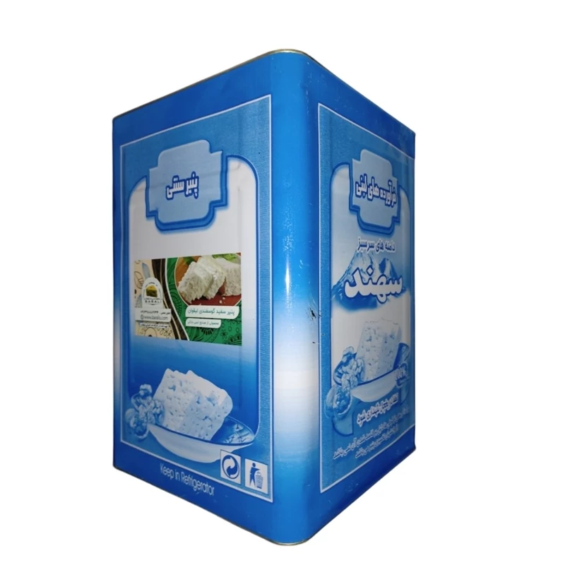 پنیر سنتی گاوی لیقوان، حلب بزرگ 17 کیلویی