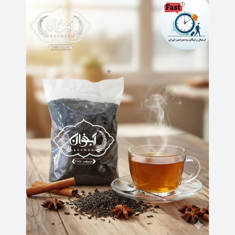 چای بهاره سرگل لاهیجان ممتاز 2کیلویی