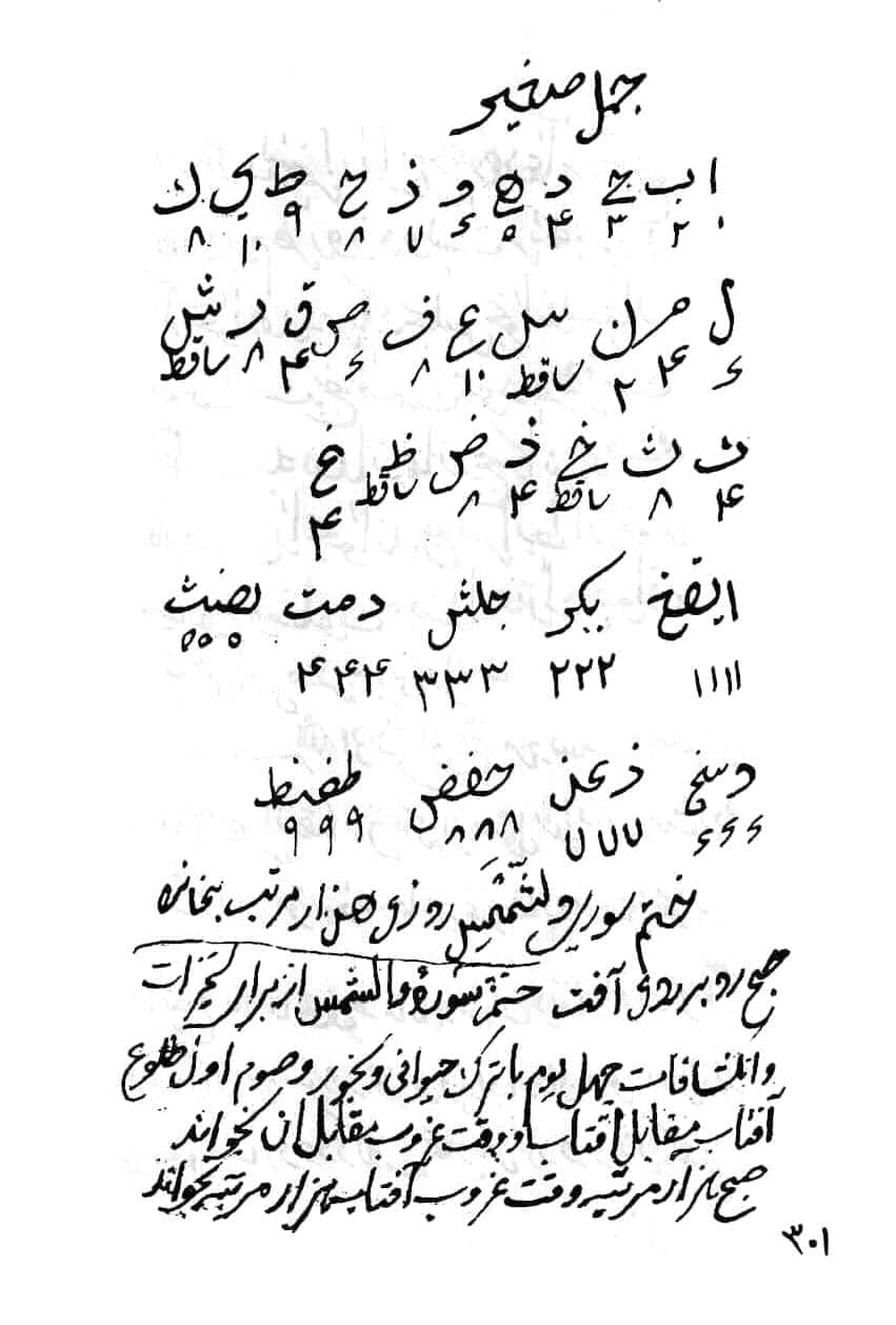 کتاب علوم غریبه کمیاب فتح الغرایب نسخه چاپی +نسخه pdf