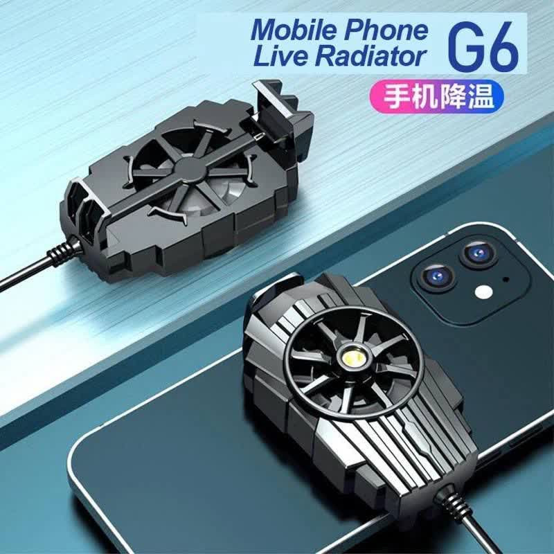 خنک کننده گوشی موبایل مدل G6-PUBG