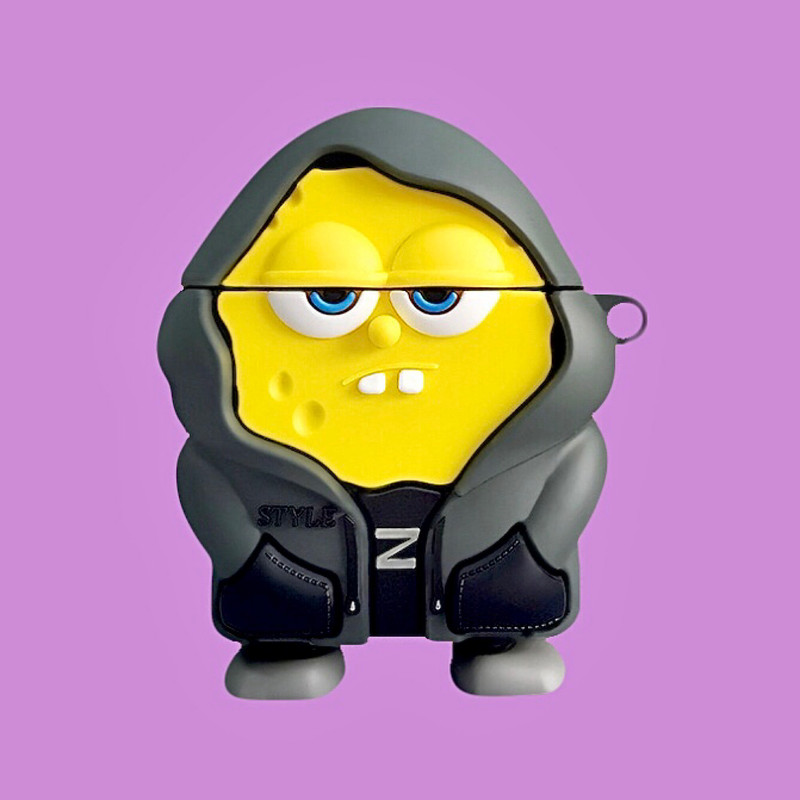 کاور مدل SPONGEBOB مناسب برای کیس اپل ایرپاد 1/2