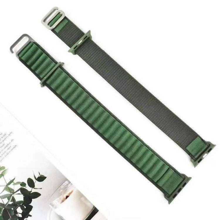 بند مدل Alpine Loop مناسب برای اپل واچ سری 1/2/3/4/5/6/7/8/SE سایز 38/40/41 میلی متری