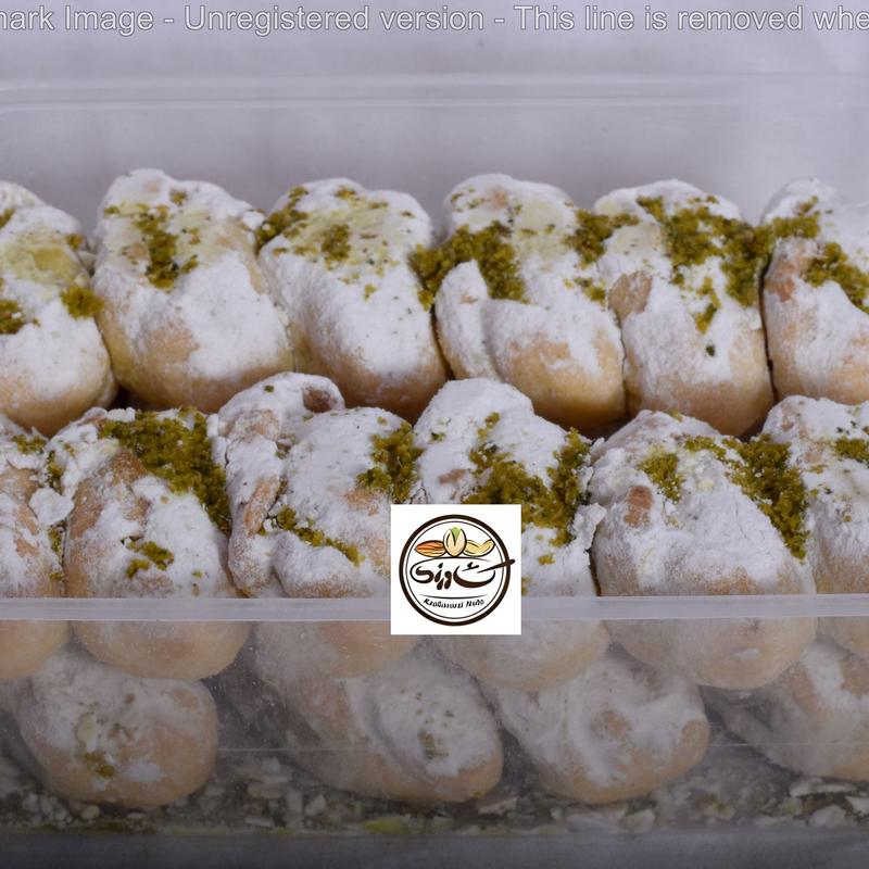 قطاب پسته و گردویی کارتن 10 کیلویی