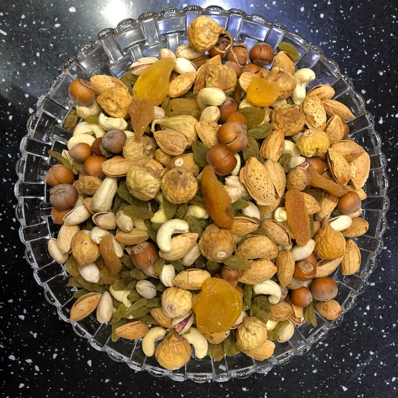 اجیل یلدا اقتصادی کارتنی 10 کیلویی