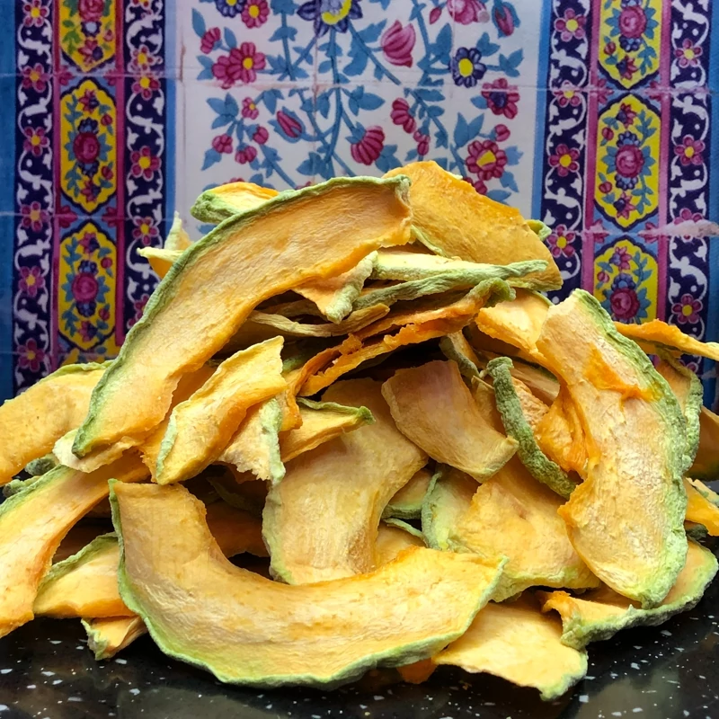 خربزه خشک کارتنی 10 کیلویی عمده