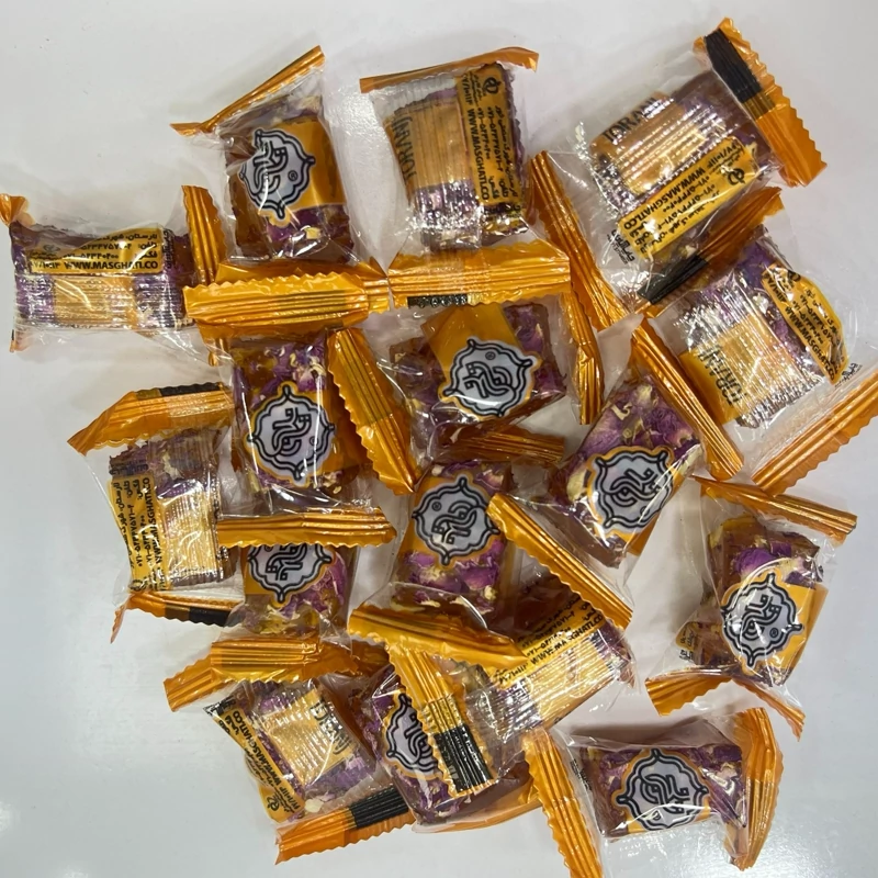 مسقطی گل محمدی 250گرم