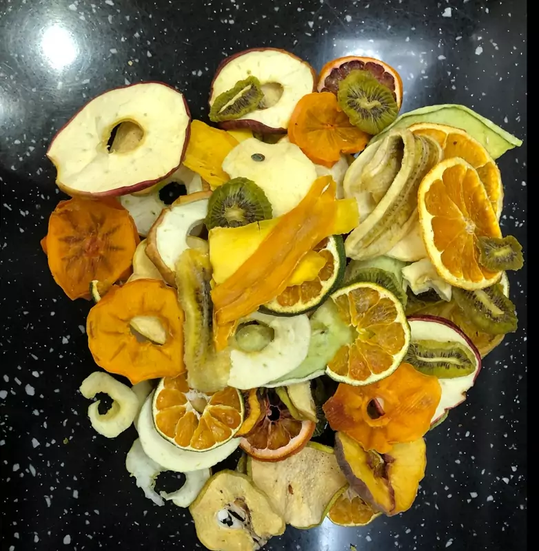 مخلوط میوه-100گرمی