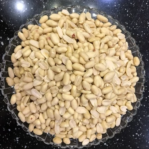 بادام زمینی خام عمده 50کیلویی