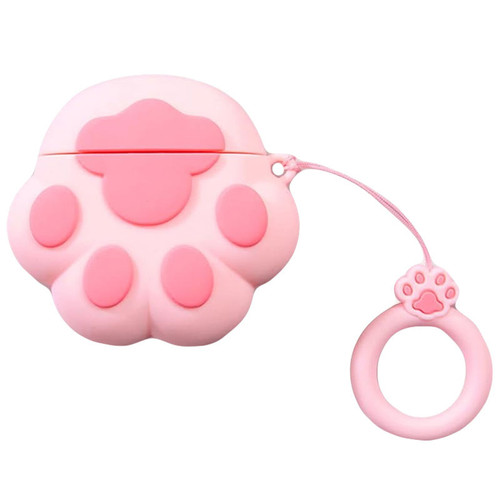 کاور مسیر طرح Pink Paw مناسب برای کیس اپل ایرپاد 4