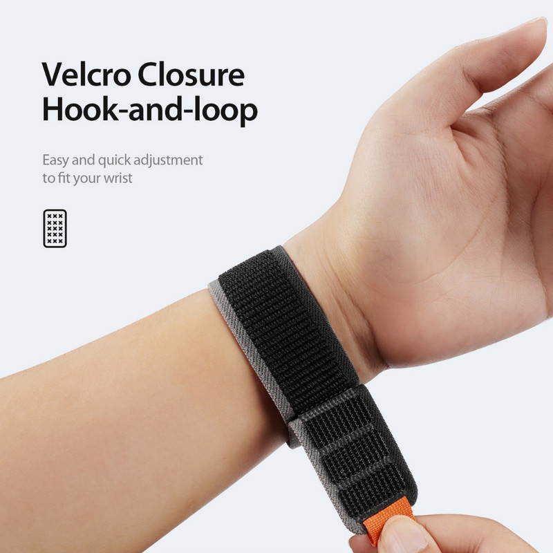 بند والکری مدل Trail Loop Strap مناسب برای اپل واچ سری 10 سایز 42 میلی متری