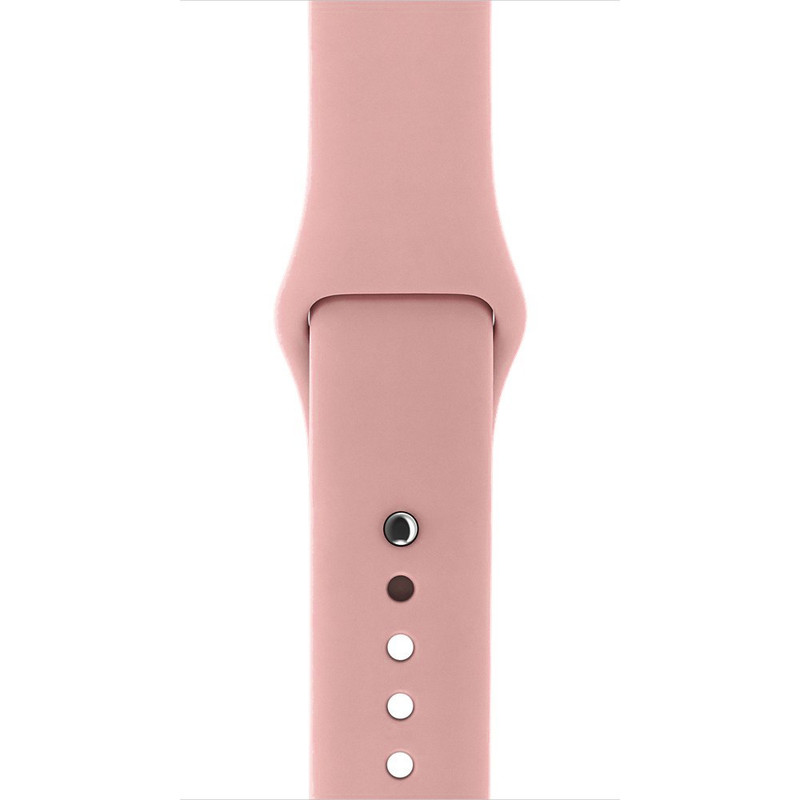 بند لاستیکی مدل Sport Band مناسب برای اپل واچ 38 میلی متری