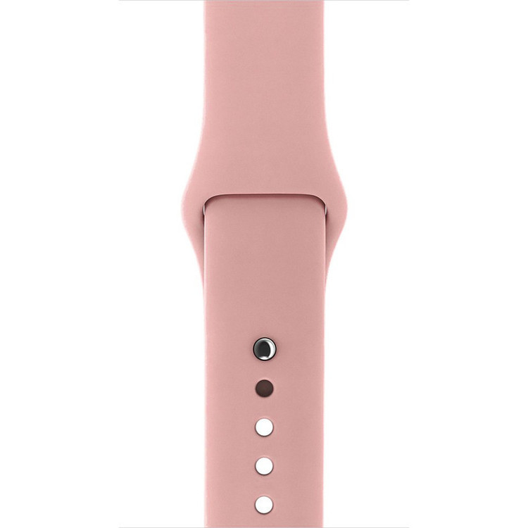 بند لاستیکی مدل Sport Band مناسب برای اپل واچ 38 میلی متری