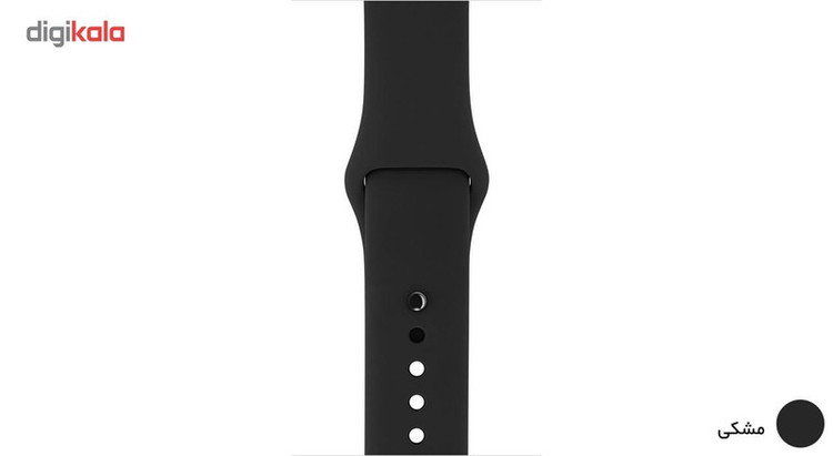 بند لاستیکی مدل Sport Band مناسب برای اپل واچ 38 میلی متری