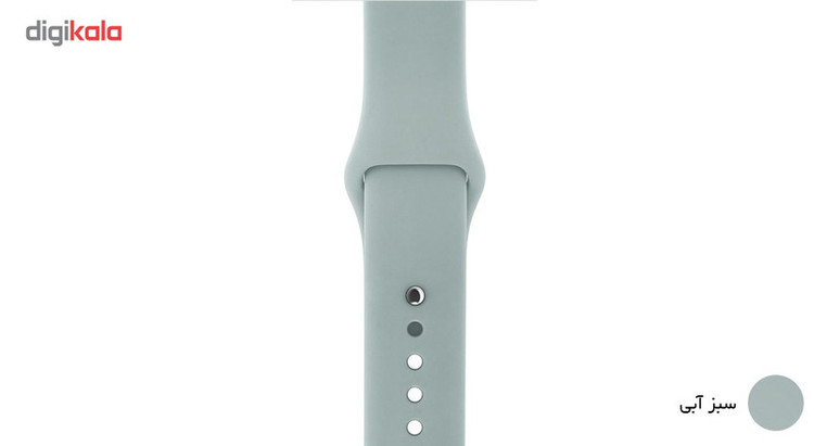 بند لاستیکی مدل Sport Band مناسب برای اپل واچ 38 میلی متری