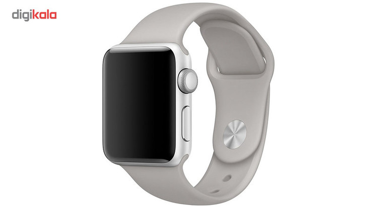 بند لاستیکی مدل Sport Band مناسب برای اپل واچ 38 میلی متری