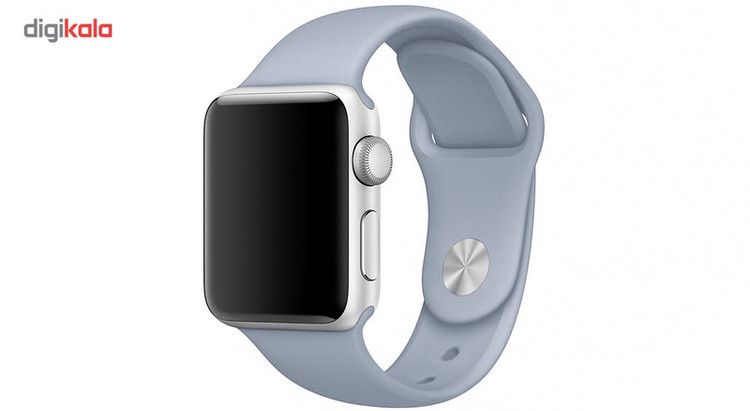 بند لاستیکی مدل Sport Band مناسب برای اپل واچ 38 میلی متری
