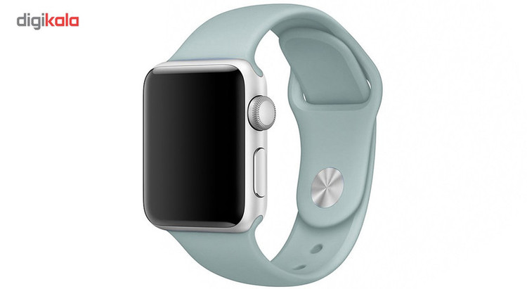 بند لاستیکی مدل Sport Band مناسب برای اپل واچ 38 میلی متری