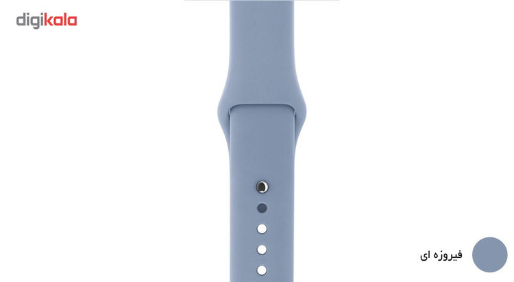 بند لاستیکی مدل Sport Band مناسب برای اپل واچ 38 میلی متری
