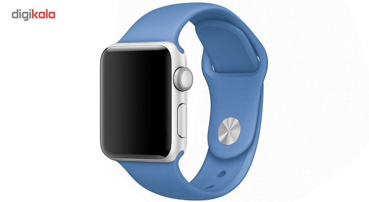 بند لاستیکی مدل Sport Band مناسب برای اپل واچ 38 میلی متری