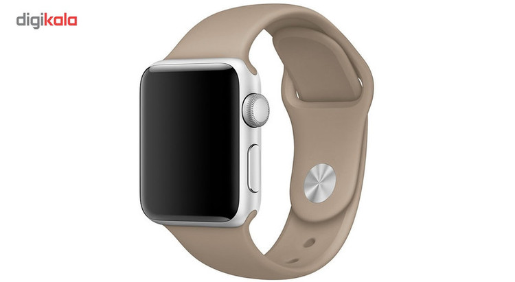 بند لاستیکی مدل Sport Band مناسب برای اپل واچ 38 میلی متری
