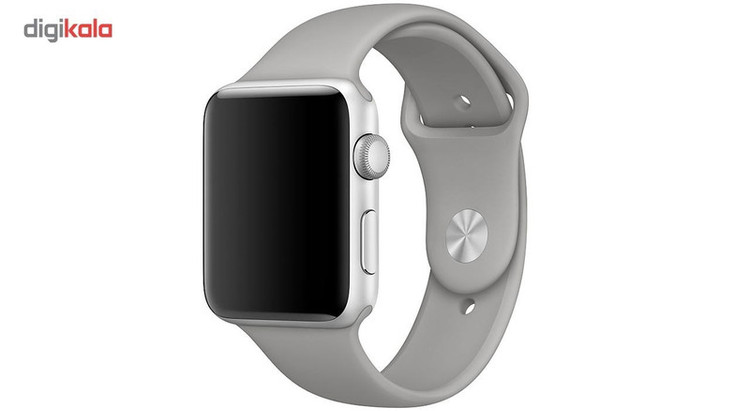 بند لاستیکی مدل Sport Band مناسب برای اپل واچ 38 میلی متری