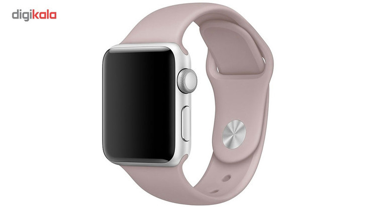 بند لاستیکی مدل Sport Band مناسب برای اپل واچ 38 میلی متری