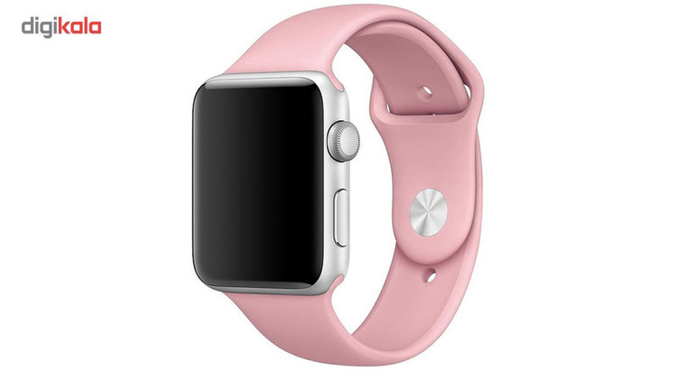 بند لاستیکی مدل Sport Band مناسب برای اپل واچ 38 میلی متری