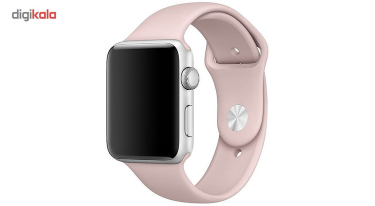 بند لاستیکی مدل Sport Band مناسب برای اپل واچ 38 میلی متری