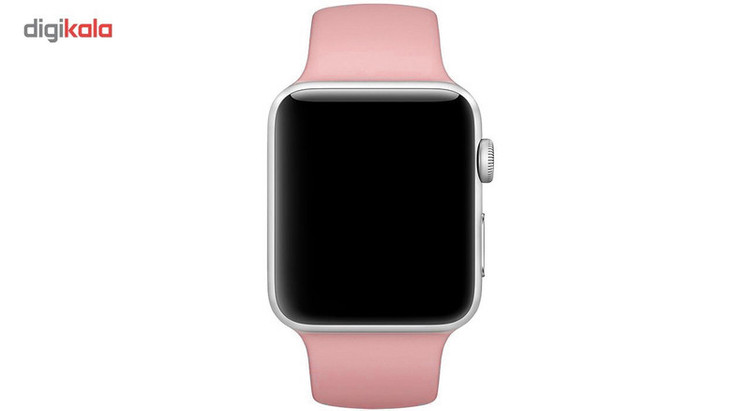 بند لاستیکی مدل Sport Band مناسب برای اپل واچ 38 میلی متری