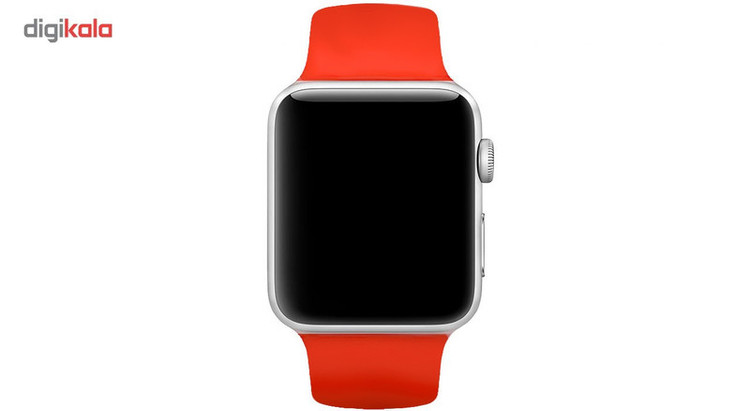 بند لاستیکی مدل Sport Band مناسب برای اپل واچ 38 میلی متری
