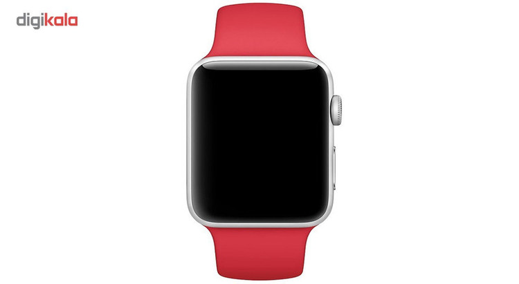 بند لاستیکی مدل Sport Band مناسب برای اپل واچ 38 میلی متری