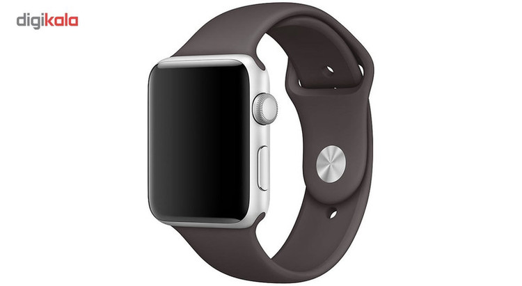 بند لاستیکی مدل Sport Band مناسب برای اپل واچ 38 میلی متری