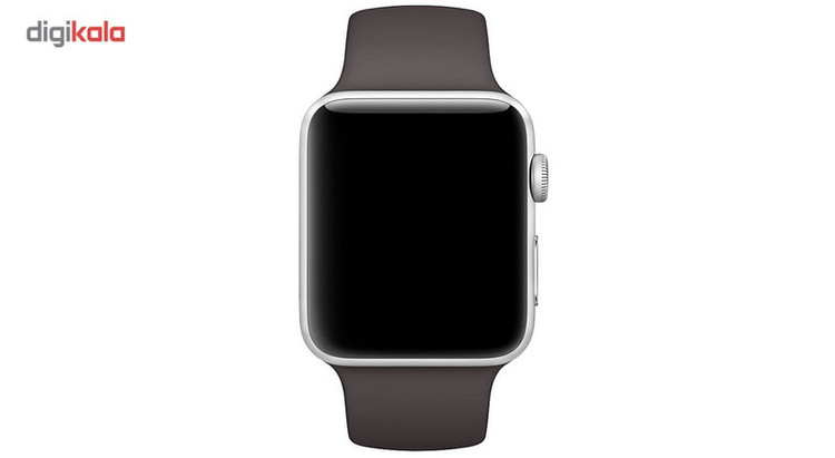 بند لاستیکی مدل Sport Band مناسب برای اپل واچ 38 میلی متری