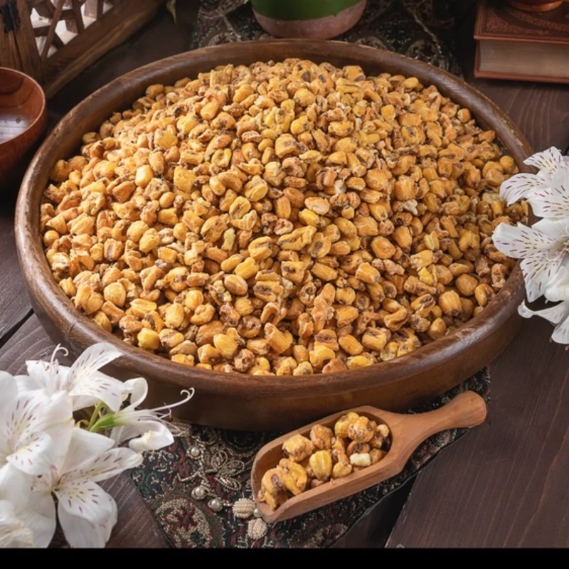ذرت بوداده با طعم باربیکیو200گرم