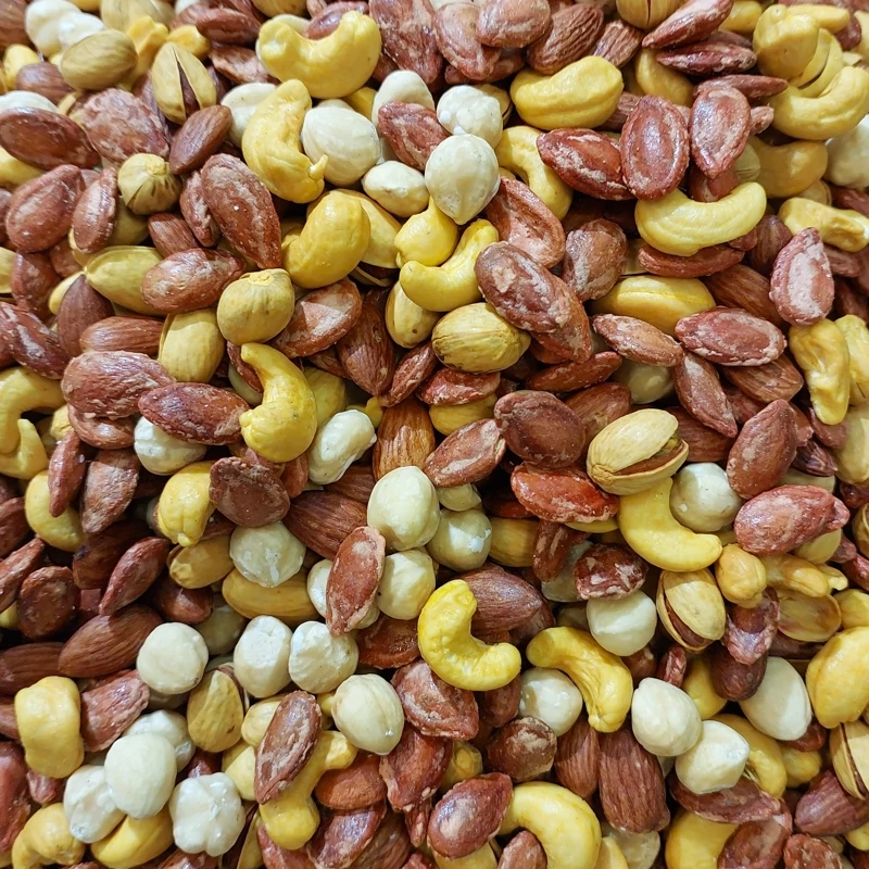 آجیل شور با تخمه 250 گرم