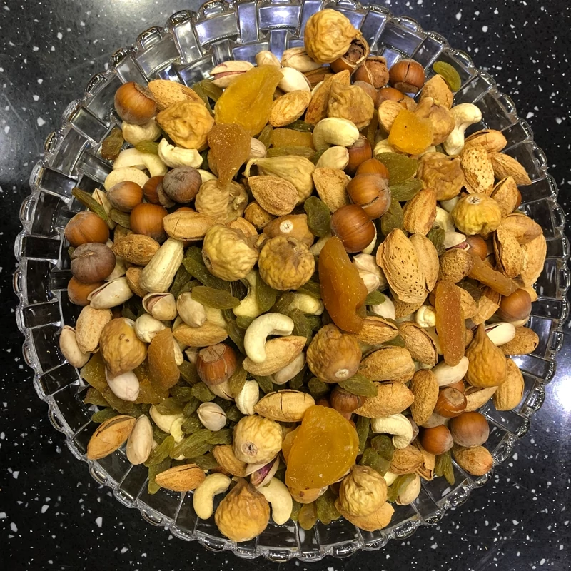 اجیل یلدایی اقتصادی-500گرمی